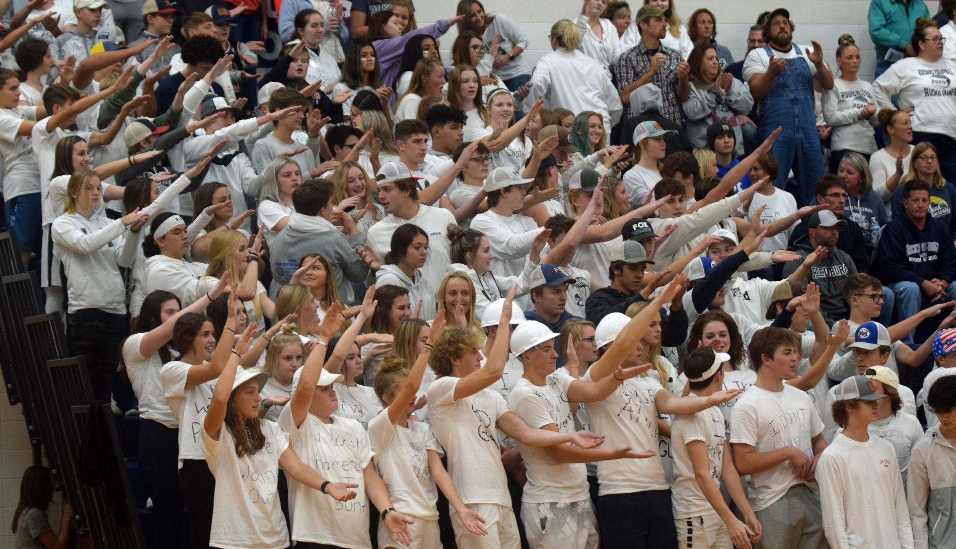 Reedsburg student section